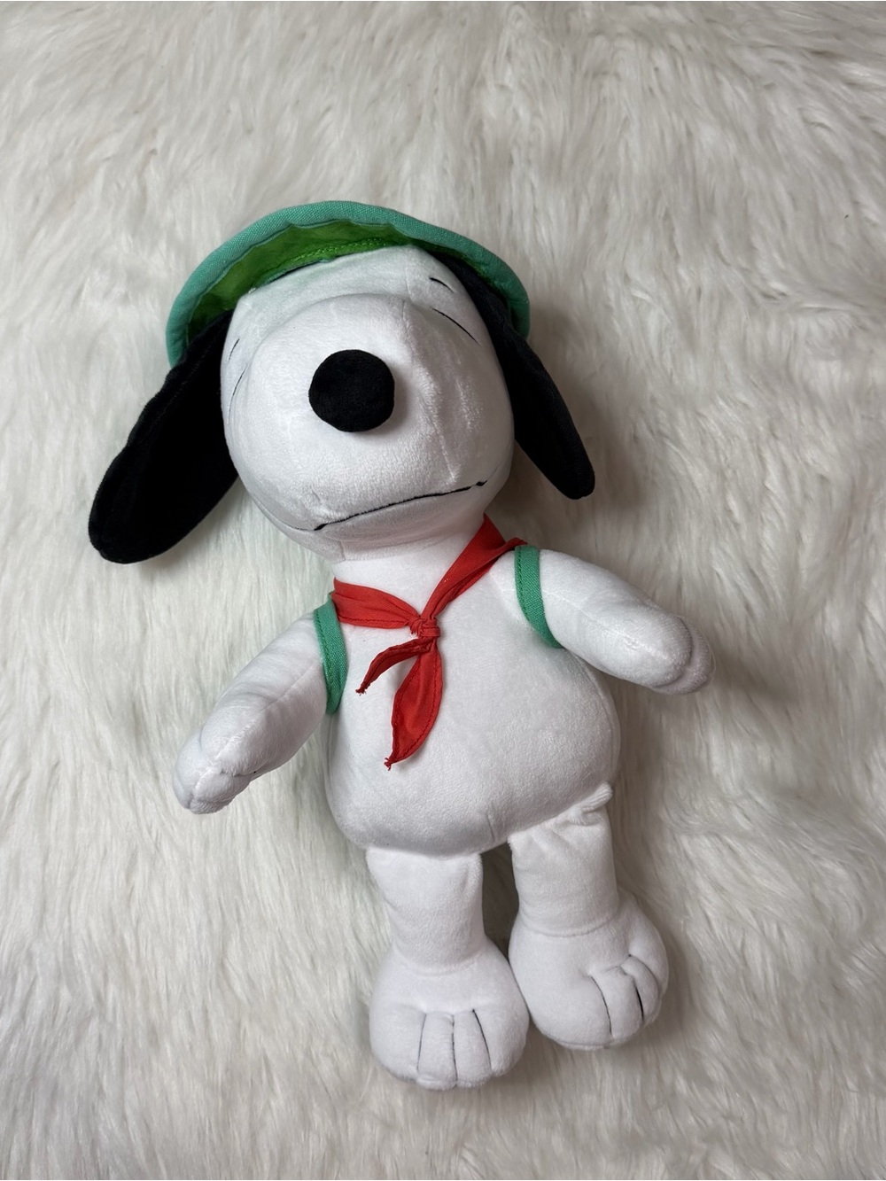 Hallmark Scout Snoopy Plush Stuffed Animal
